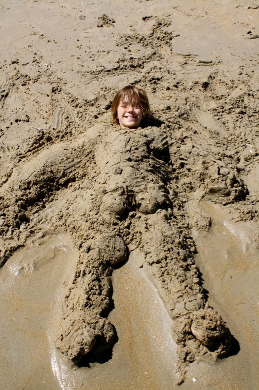 Sand man