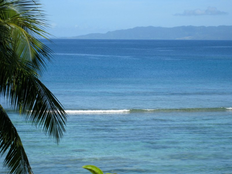 View from our villa