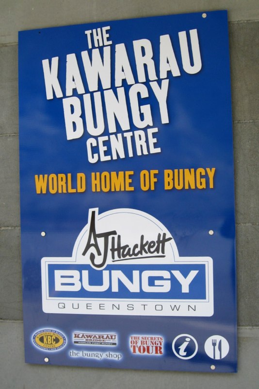 This is where Pat did his FIRST Bungy!
