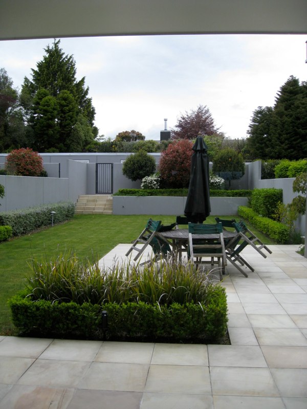and a patio, huge!