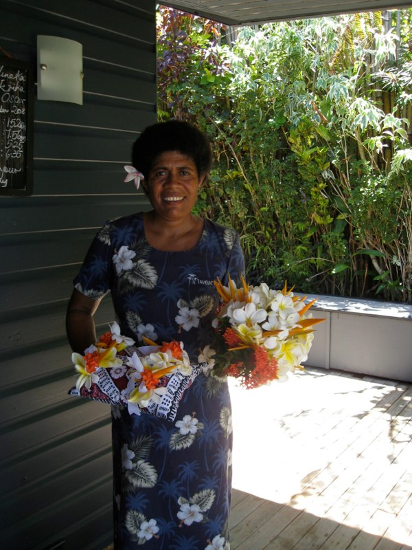 Sia who made our flowers