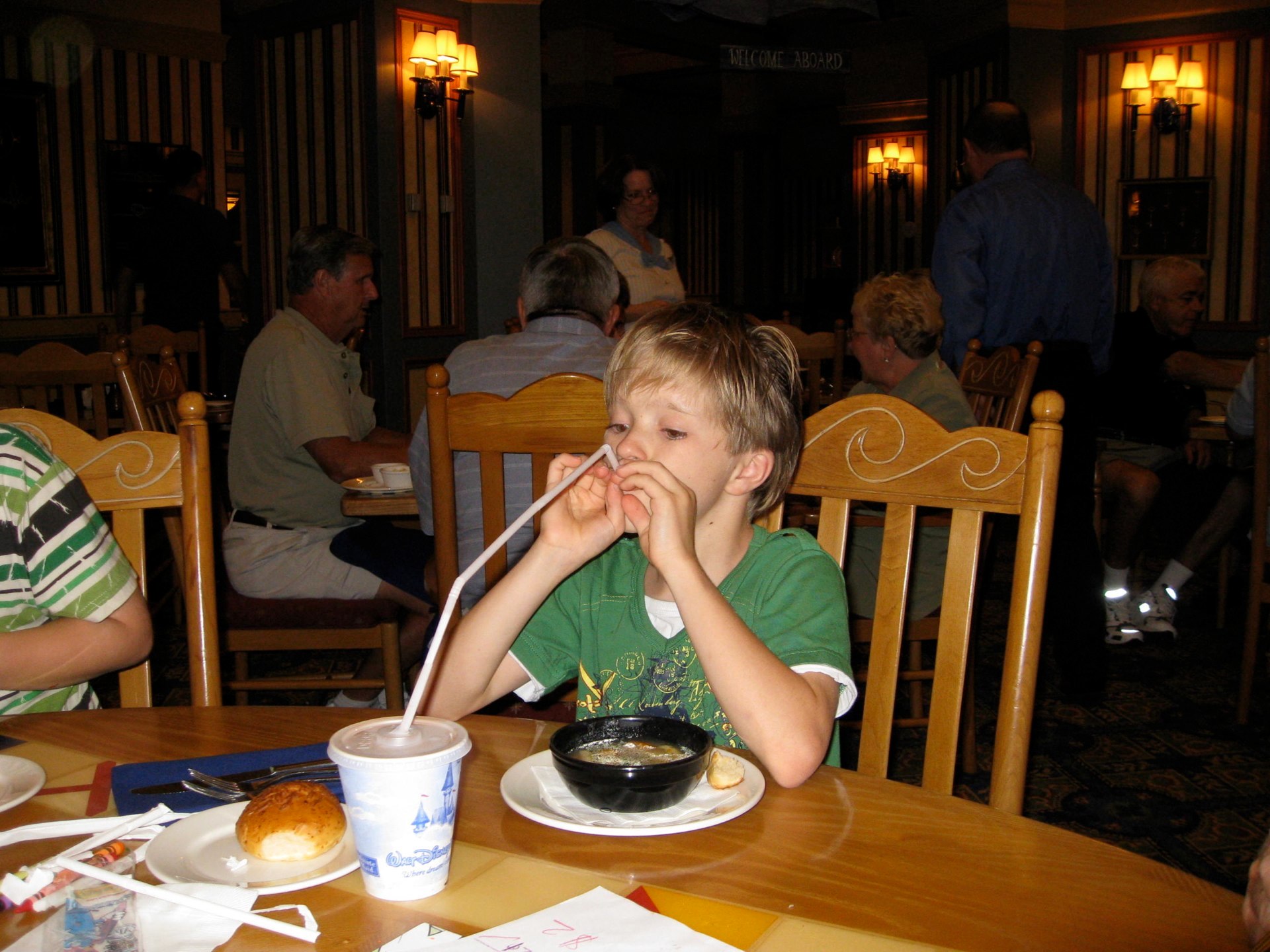 Double straw