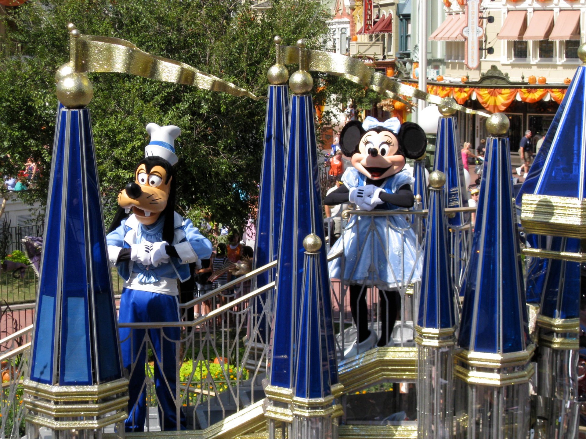 Mickey parade