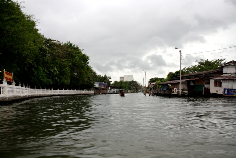A water road!