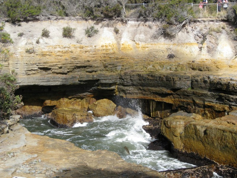 Blow hole