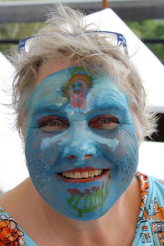 Face painting