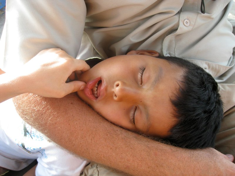 YES asleep