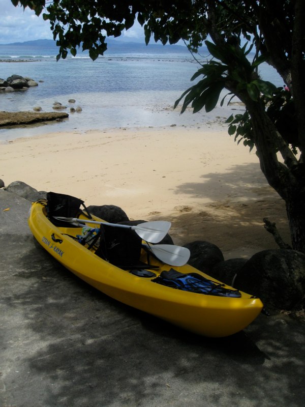 Our sea kayak