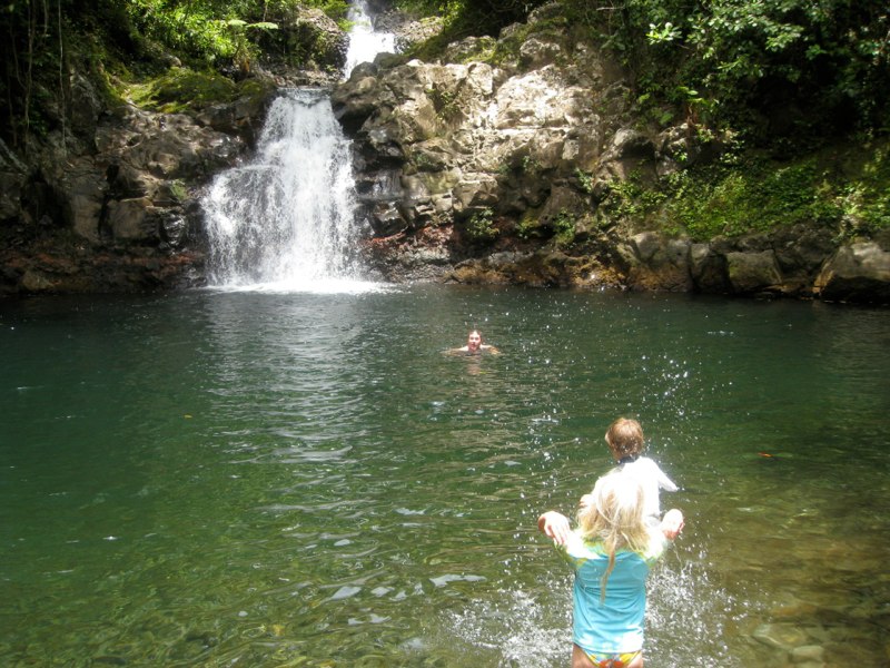 Swimming time
