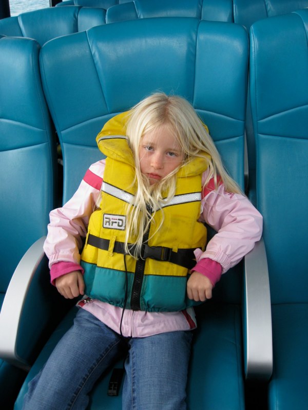 Tired girl