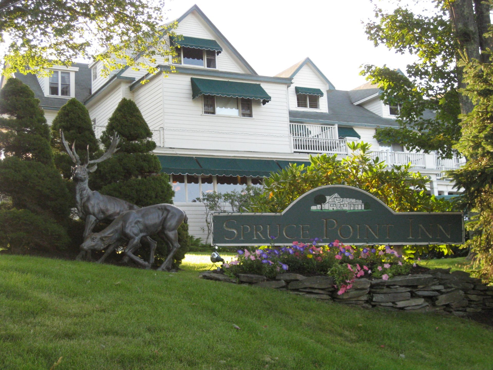 Spruce Point Inn & Spa, Boothbay harbour