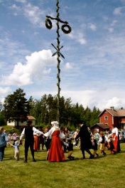 Midsummer in Sunnanhed