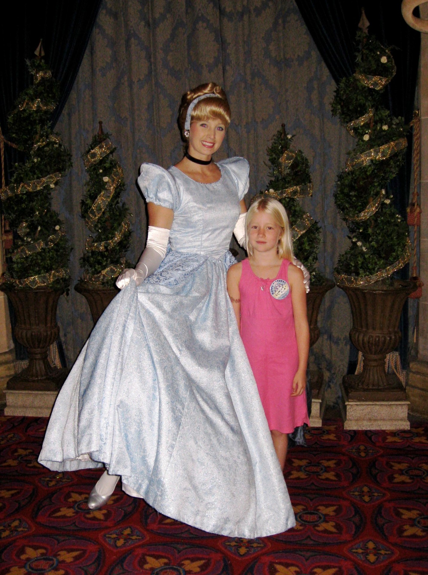Cinderella and Estelle