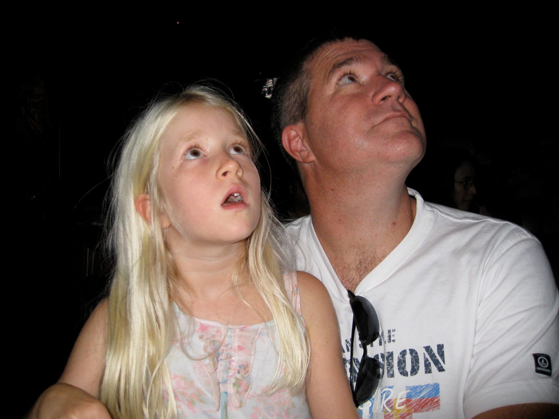 Estelle VERY scared