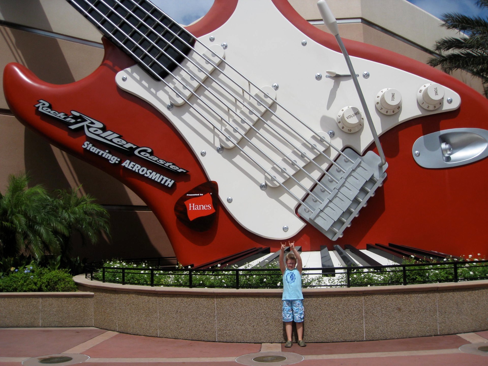 big guitar