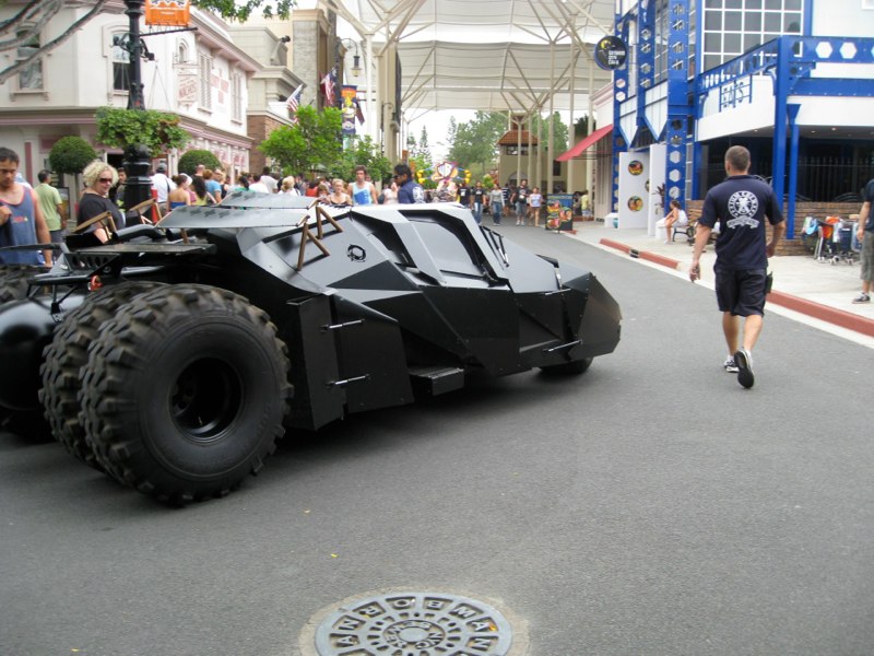 Batman car