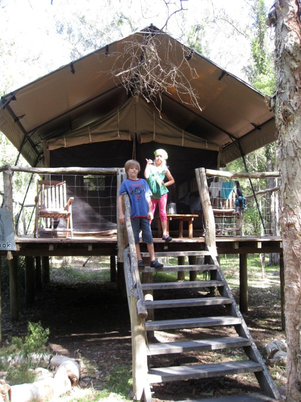 Our tent