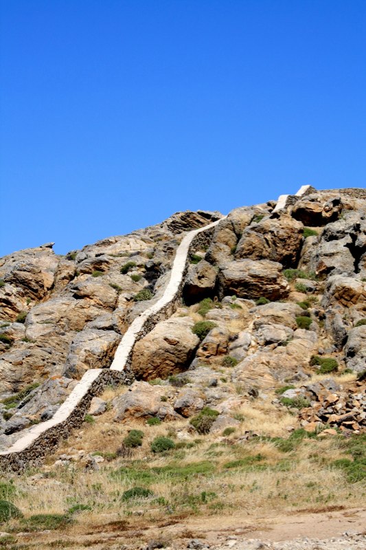 Little wall of Greece!