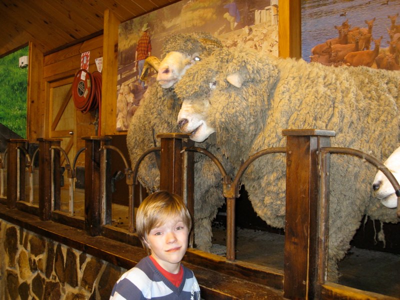 Oskar and a BIG ram