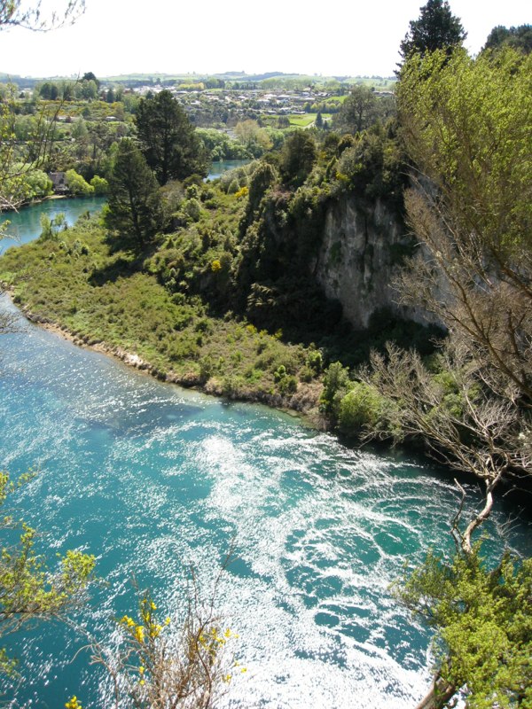 Bungy jump place