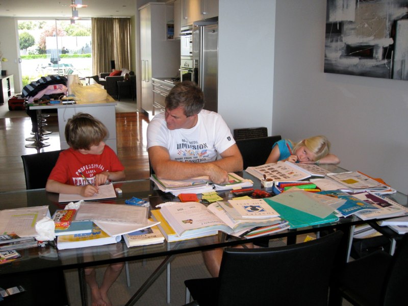 Home schooling