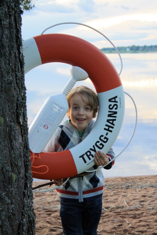 Isak the life guard