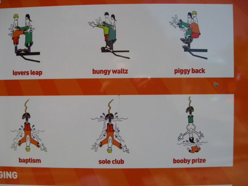 Different styles to jump