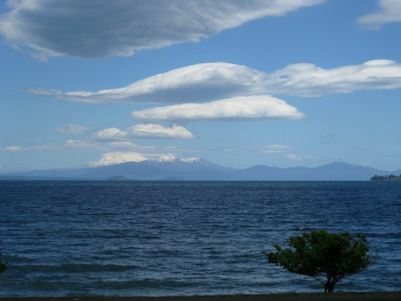 The view from our apartment