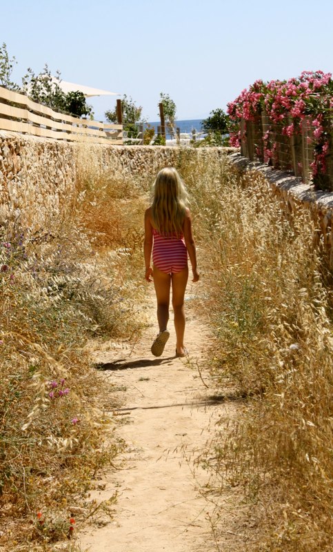 Going to the beach..