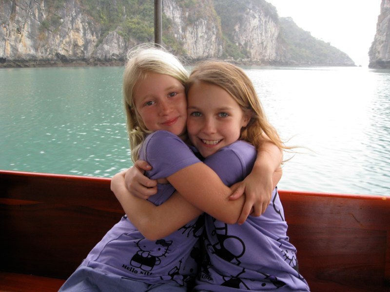 We love to be together !!