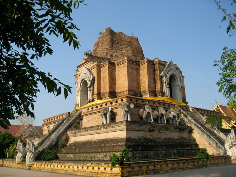 And a temple..