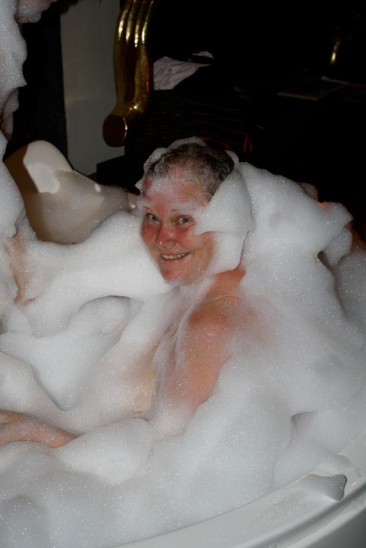Bubble bath