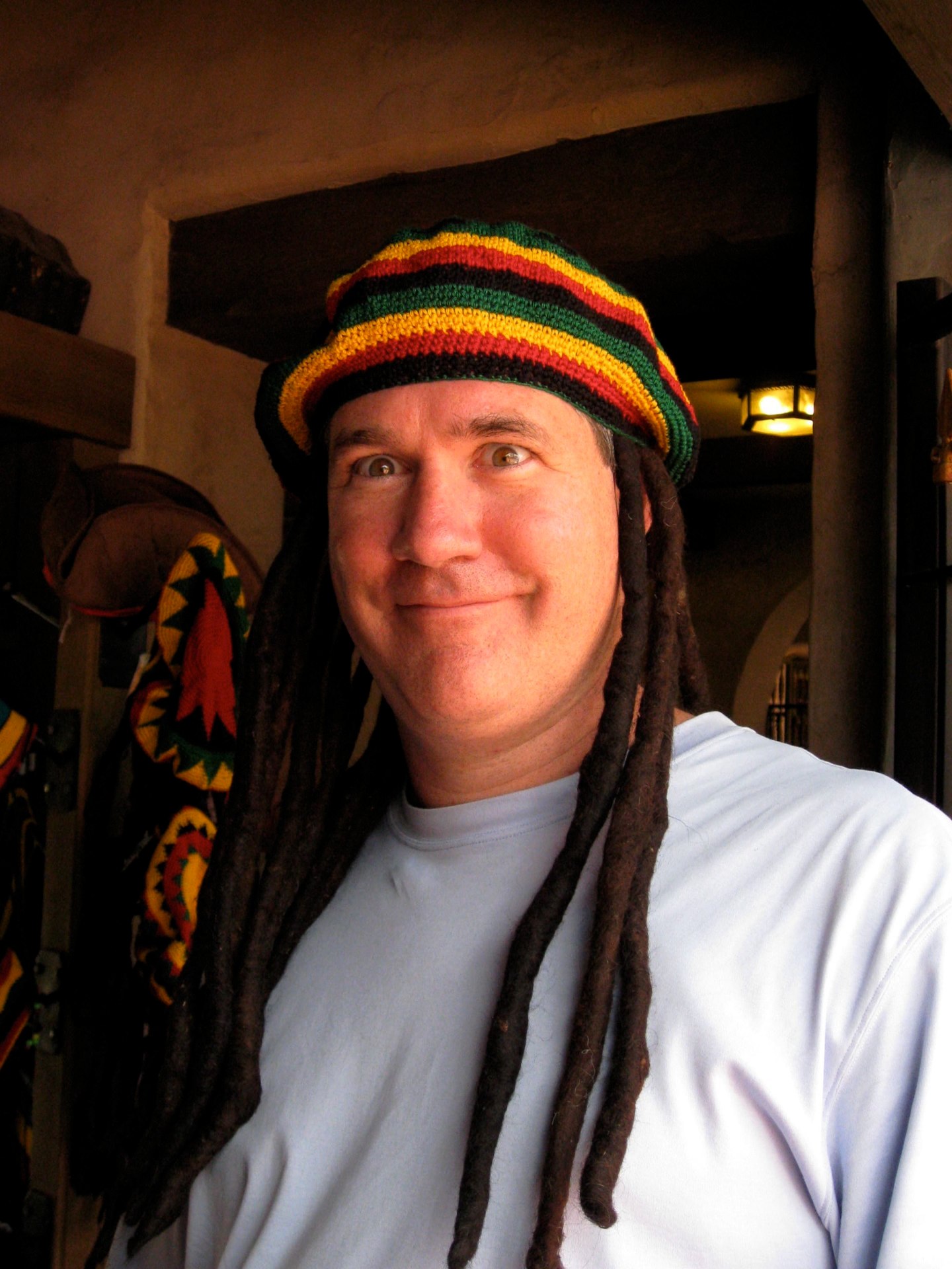 Pat’s new look