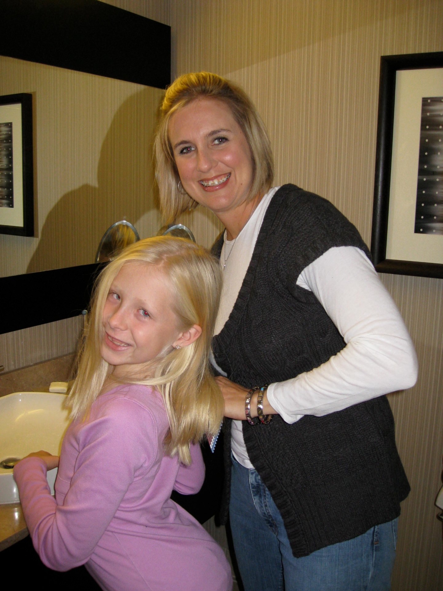 The hair salon
