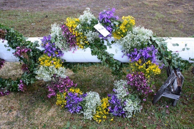 Midsummer flowers