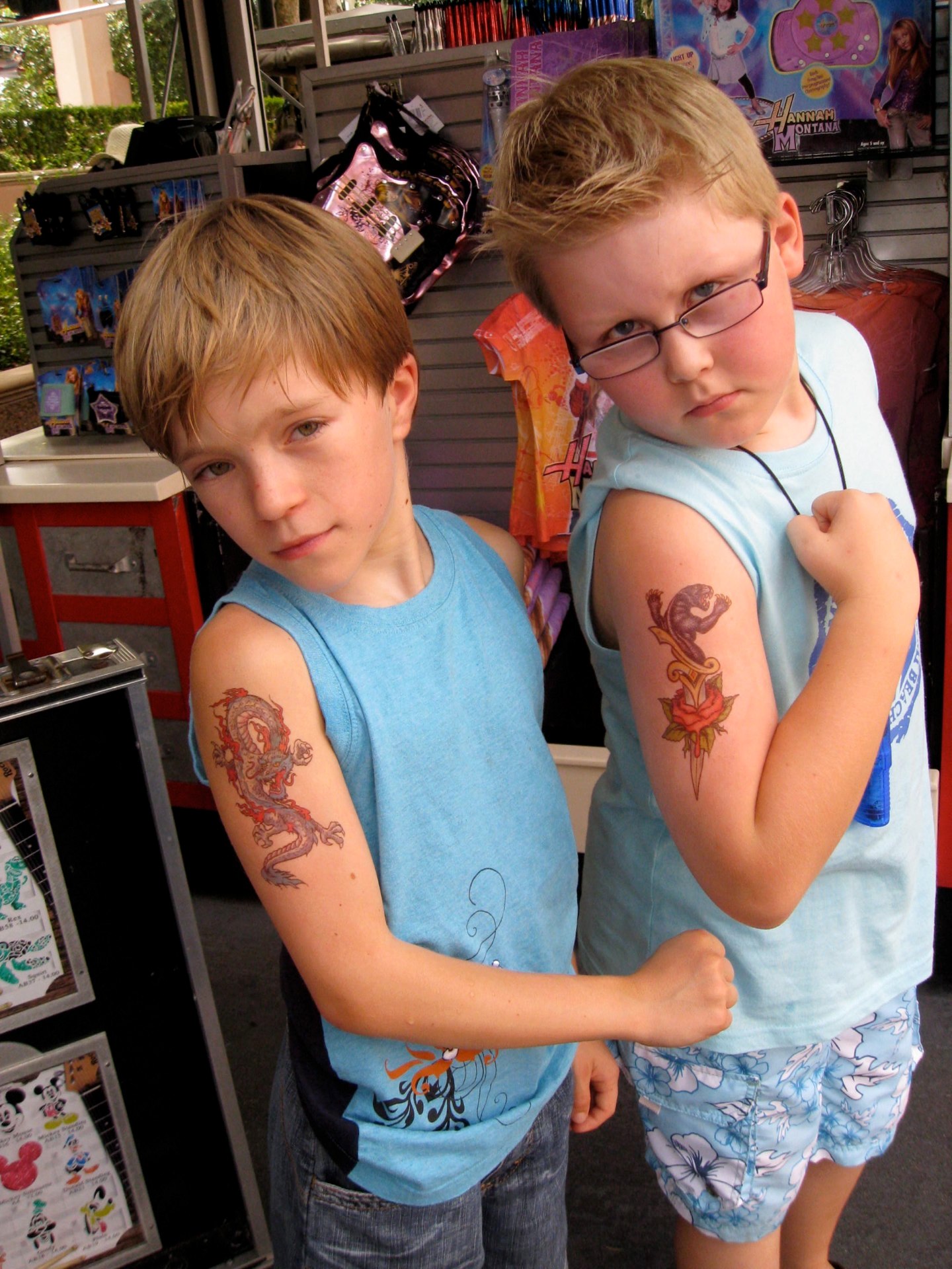 Got tattuooooos