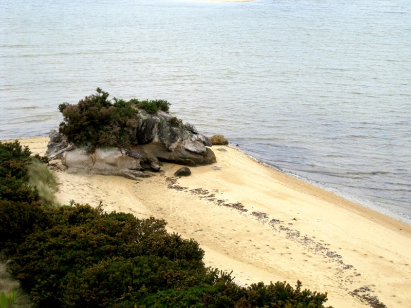 Untouched beaches