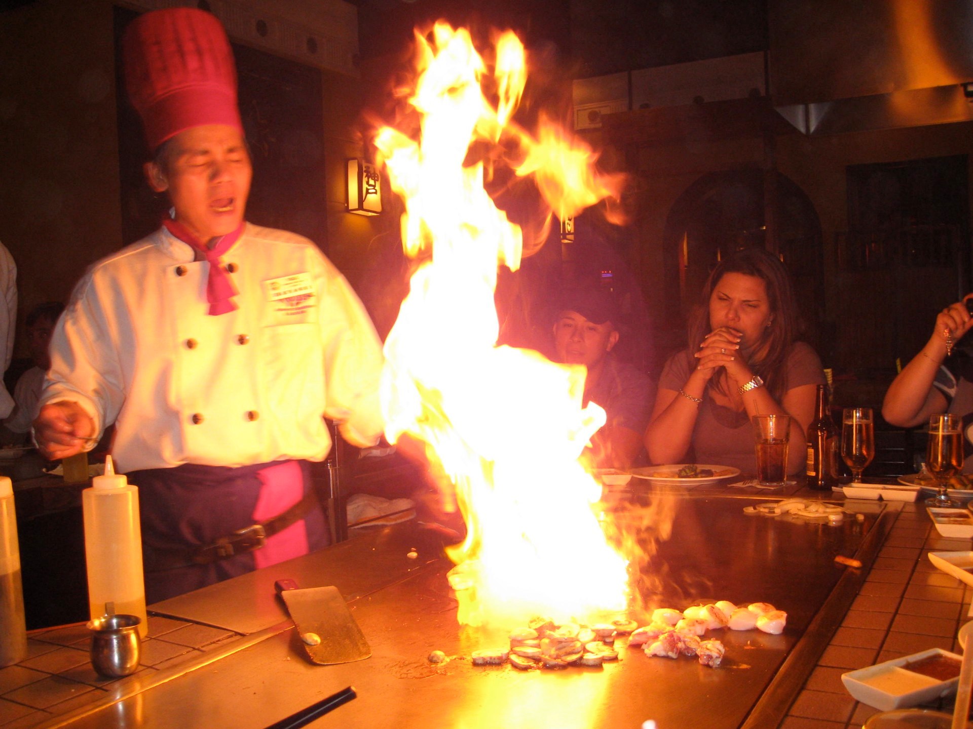 Japanese chef