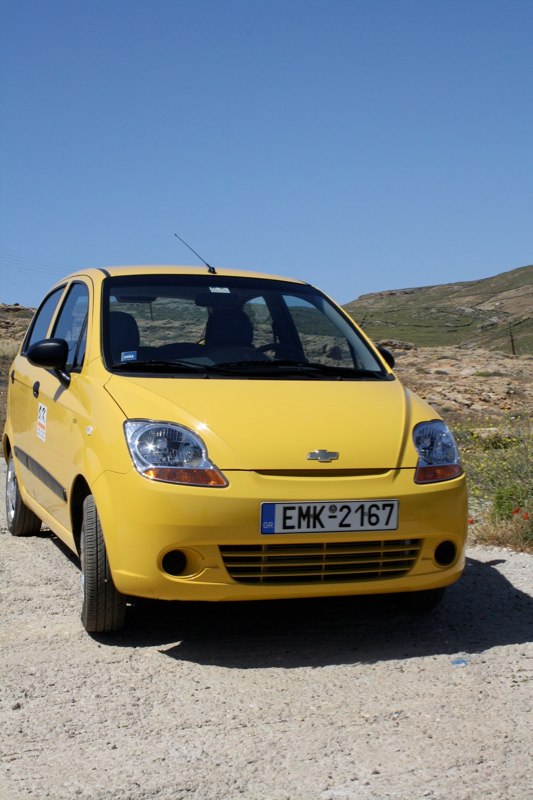 Our car Mr Yellow