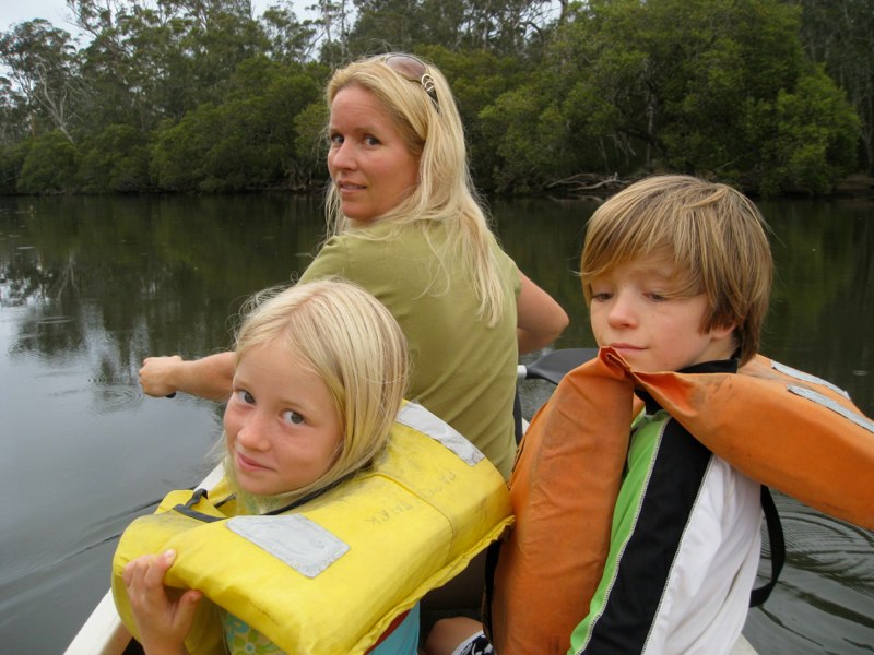 Canoe trip