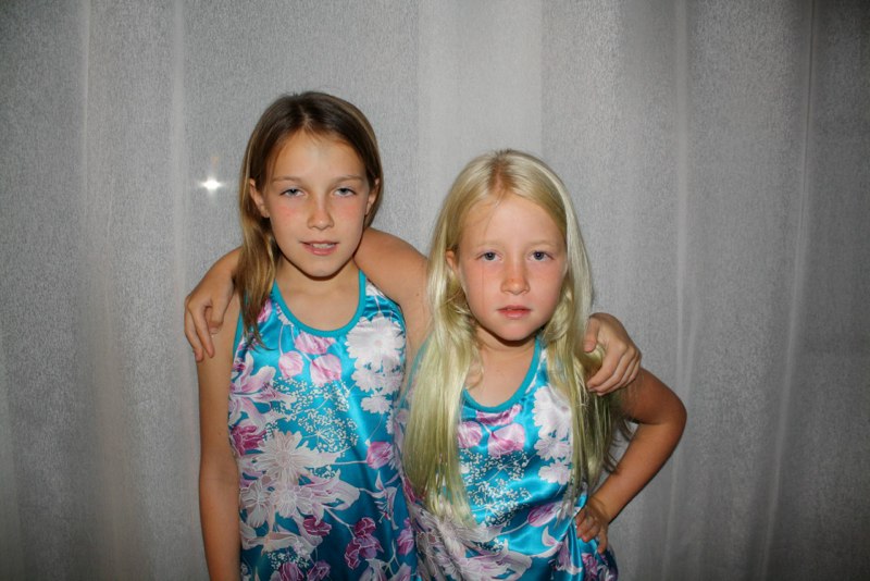 New silk clothes