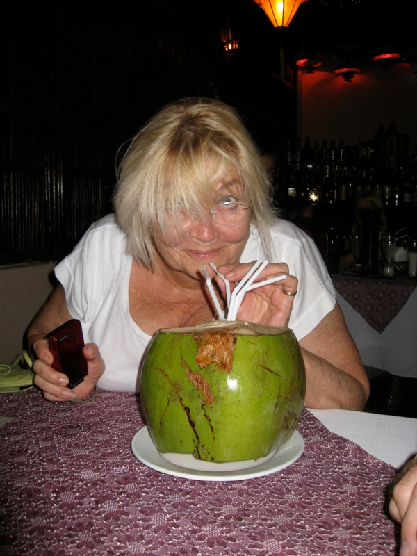 Fresh coconut