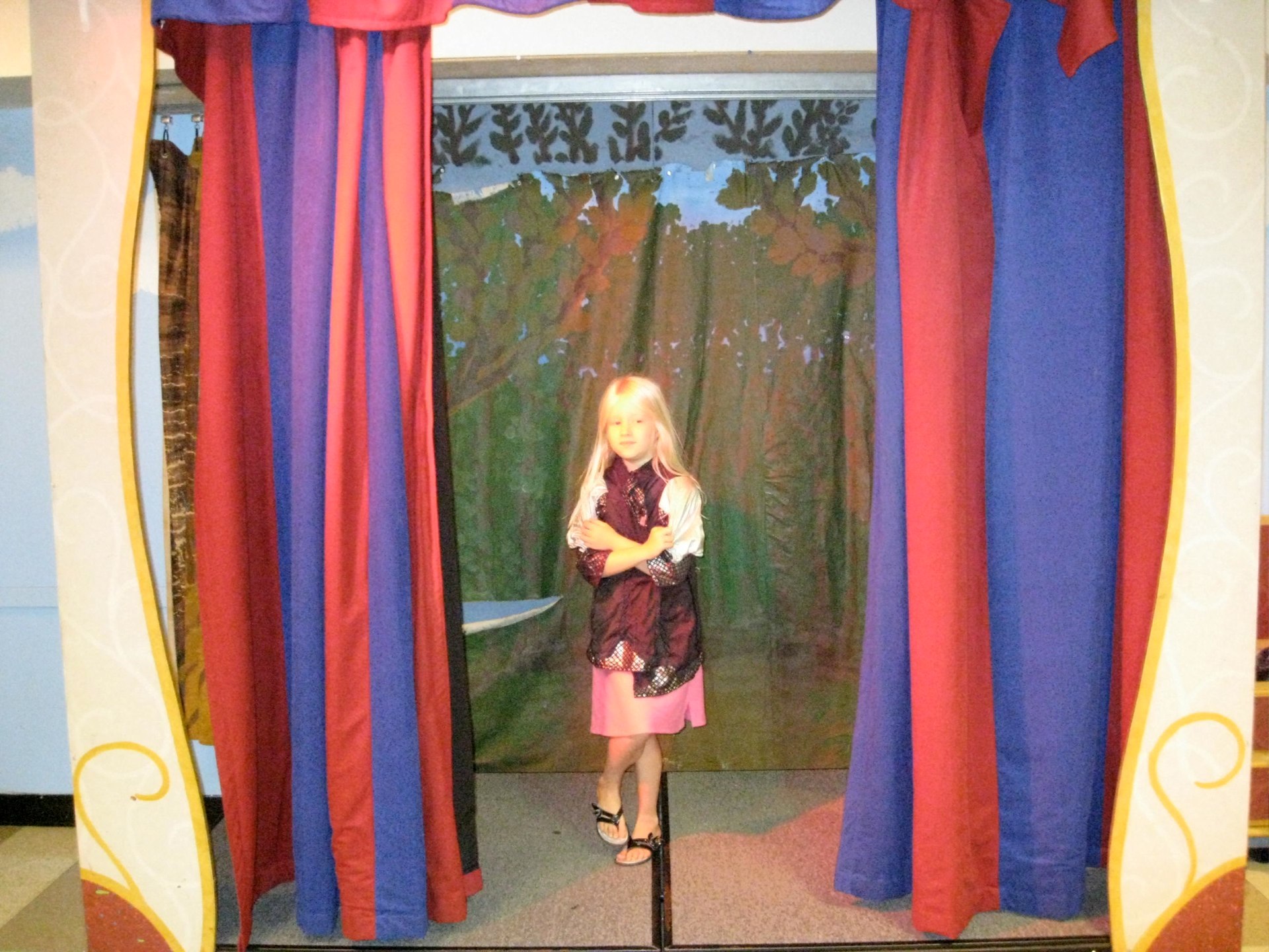 The show girl