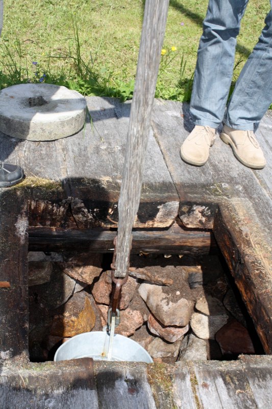 fresh water well