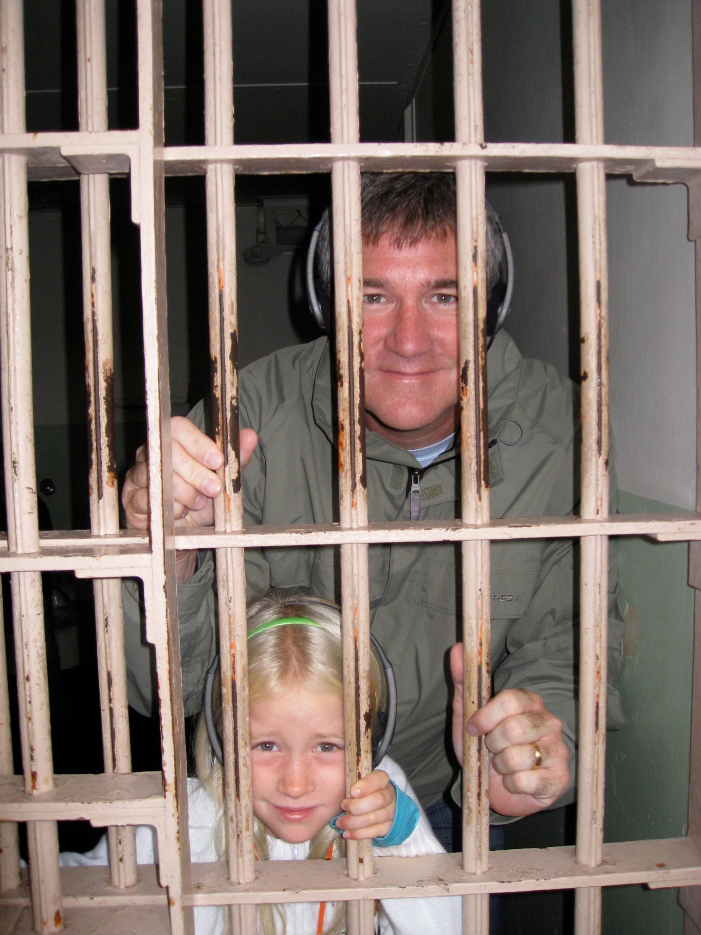 in Jail...
