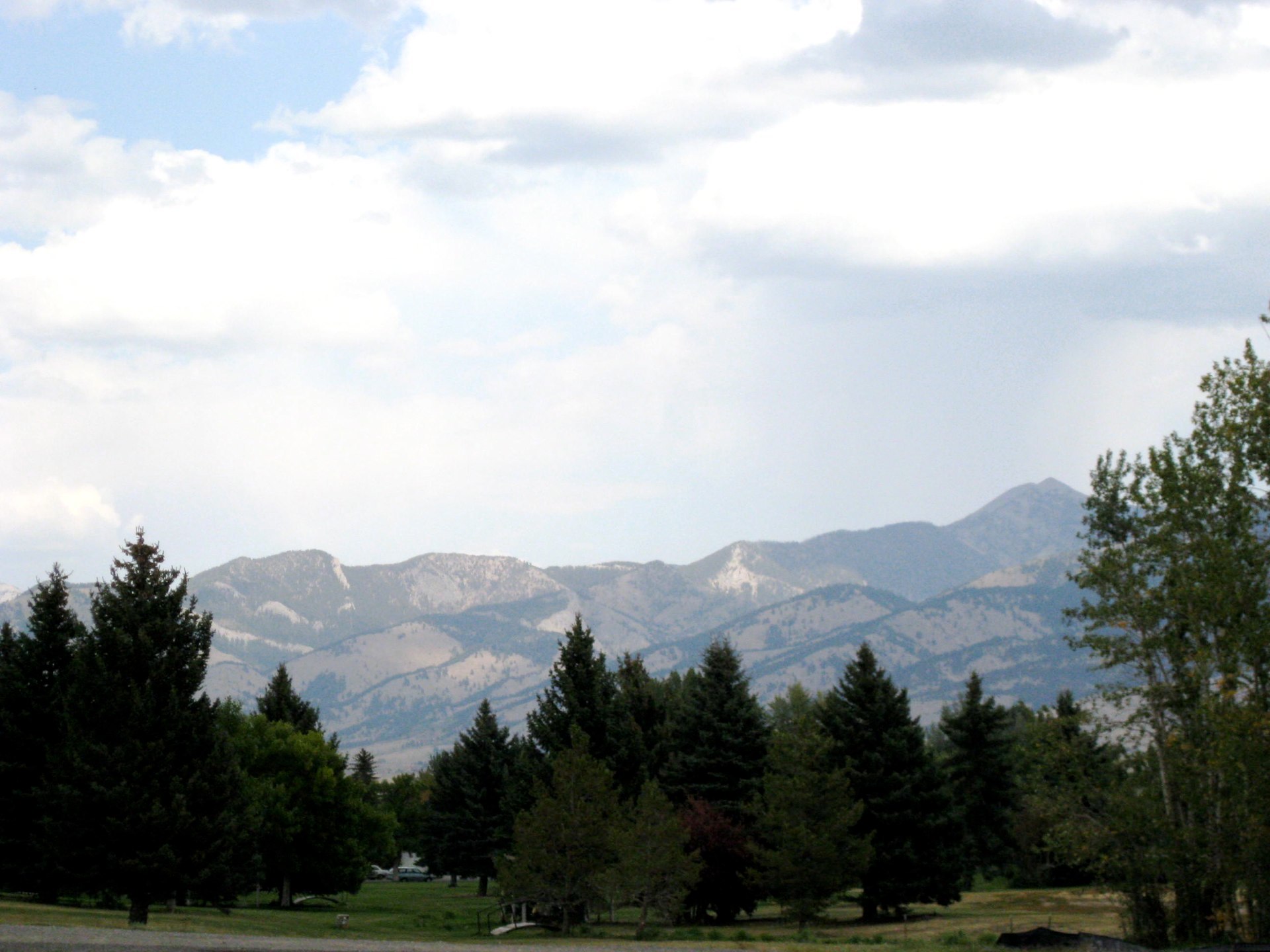 Mountains in Montana
