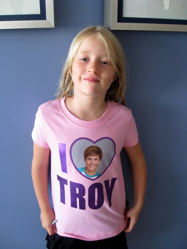 Estelle is digging Troy!