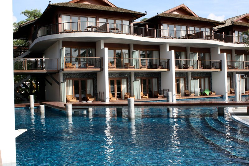 Our hotel in Ao Nang