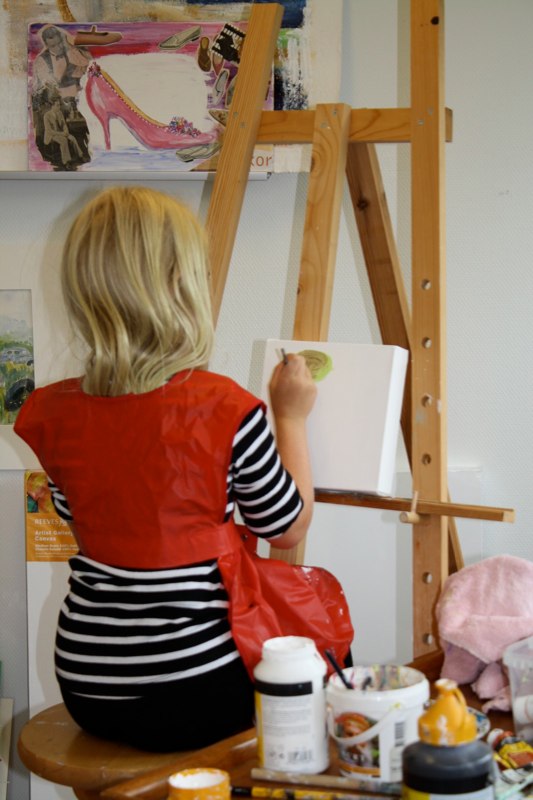 and painting