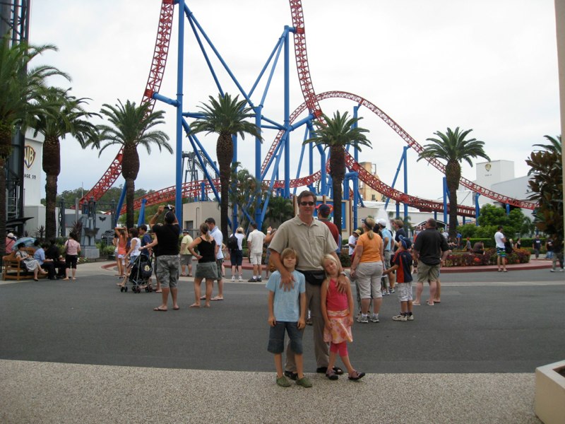 Park entry